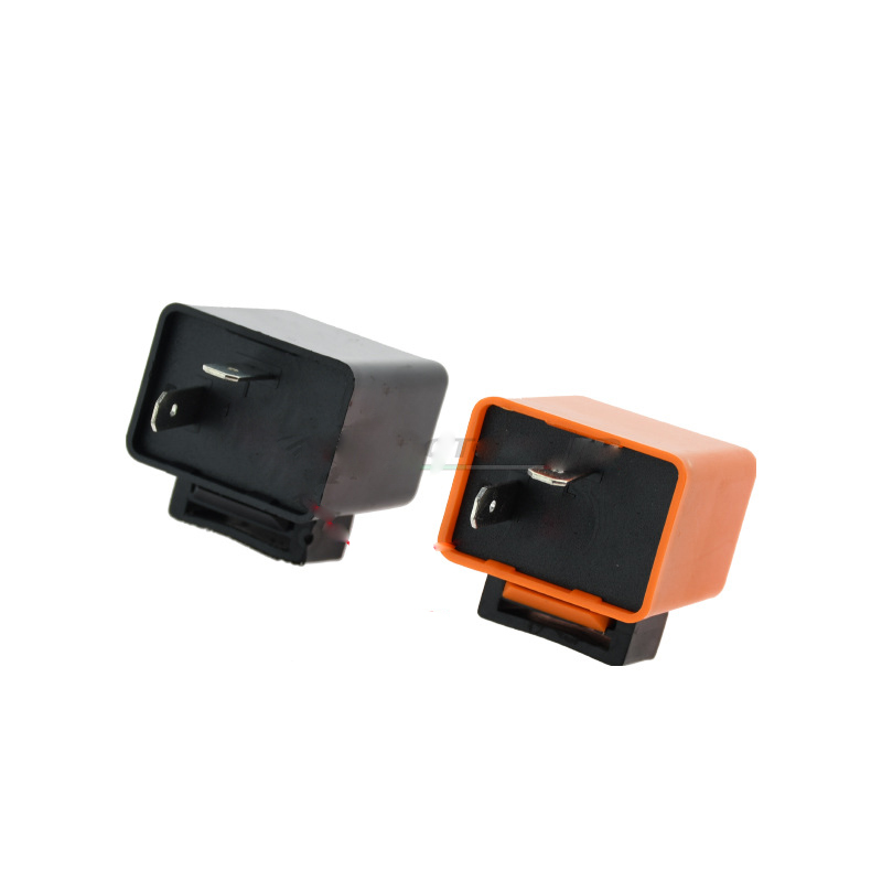 Direct sales from the manufacturer of universal LED flashers, short-circuit prevention control relays, lamp controllers and indicator lights for motorcycles Application Scenario