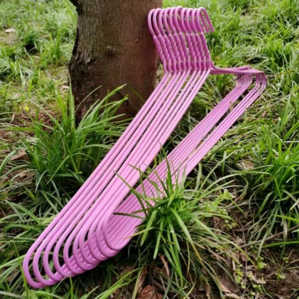 666-3 Bed sheet rack, quilt drying rack, bed sheet drying rack, clothes cooling rack, household large long coat hanger Item Picture