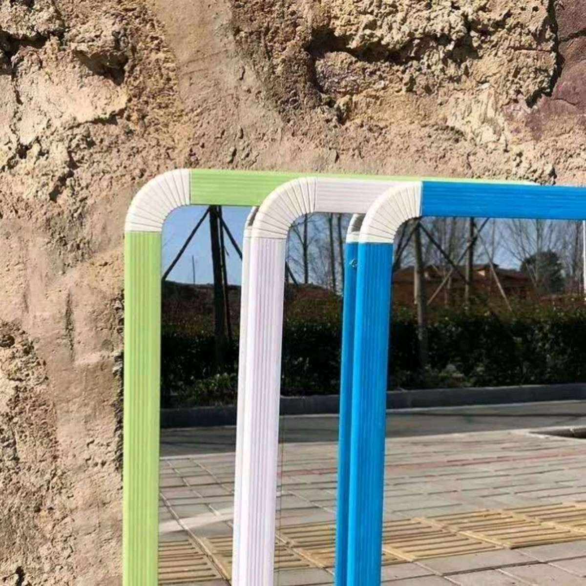 30*90条纹穿衣镜家用女生卧室壁挂镜边框贴墙穿衣镜子