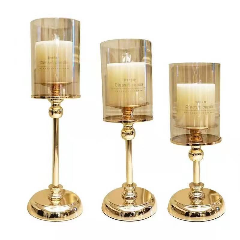 Amazon's best-selling candlesticks, European-style decorative soft furnishings, wedding handicrafts, candlesticks, home essentials, candlesticks, candlestick handicrafts, candlesticks Application Scenario