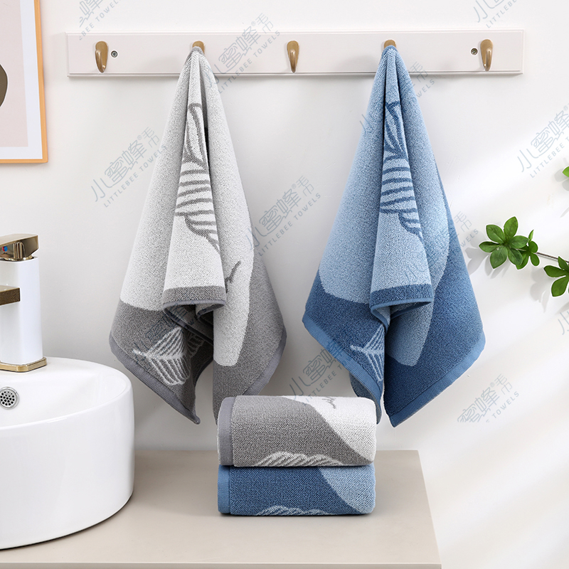 Little Bee Towel, 32-strand towel on both sides, National Trend Facial Wash couple towel. Product number: 703