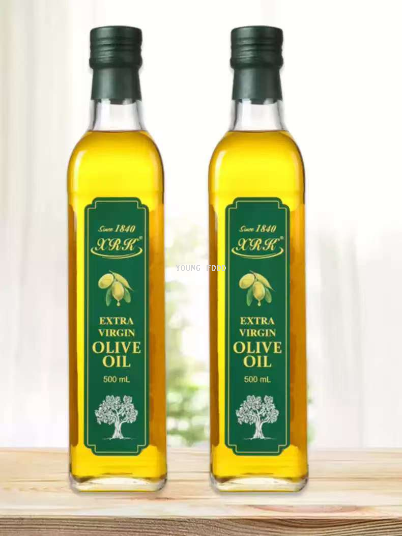 批发包邮 希克斯HAWCIK进口食用油西班牙初榨橄榄油500mL*2瓶礼盒详情6