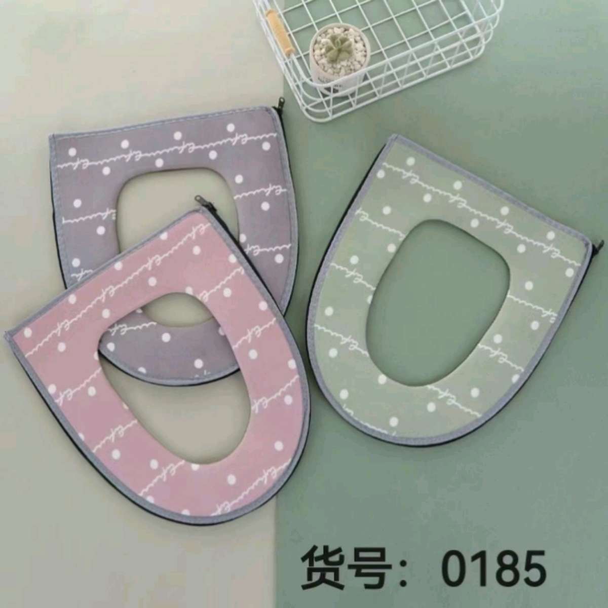 加厚款马桶套坐便套可水洗通用马桶垫坐便垫家用拉链款马桶坐垫圈