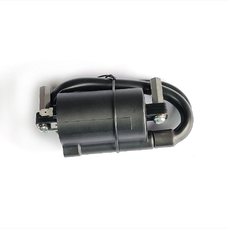 The high-voltage pack accessories for motorcycle electrical appliances are suitable for the GN125 Haojue-125 ignition coil high-voltage pack details Picture