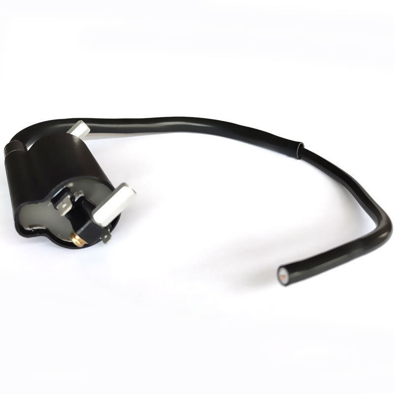 The high-voltage pack accessories for motorcycle electrical appliances are suitable for the GN125 Haojue-125 ignition coil high-voltage pack Specification drawing