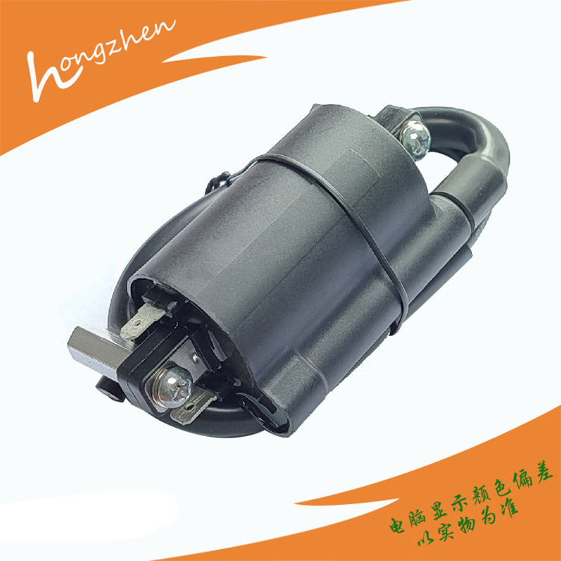 The high-voltage pack accessories for motorcycle electrical appliances are suitable for the GN125 Haojue-125 ignition coil high-voltage pack full figure
