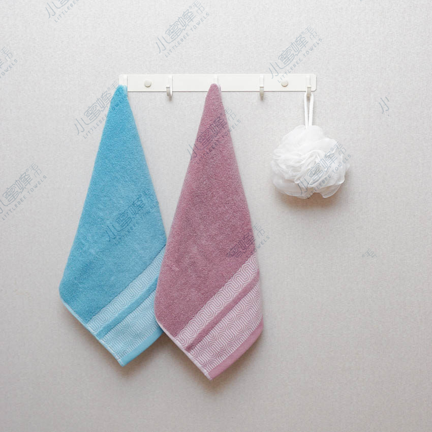Little Bee Towel, Fabric loop, solid color towel, Candy color towel. Product number: 400 details Picture