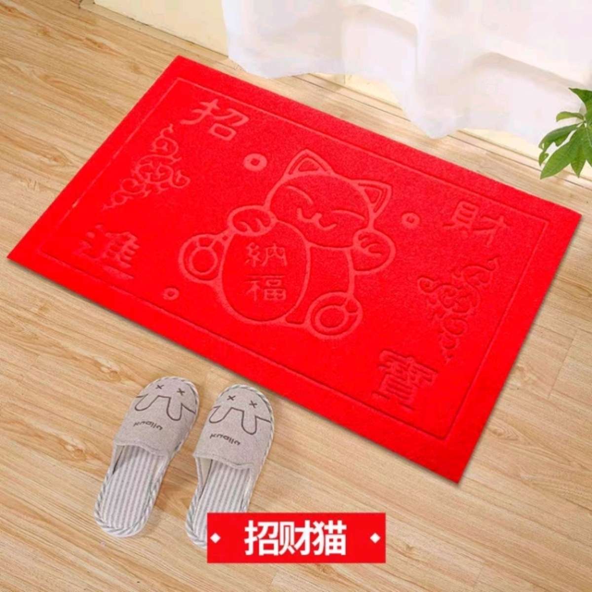 60*90地毯地垫入户门垫卫生间防滑吸水家用进门脚垫