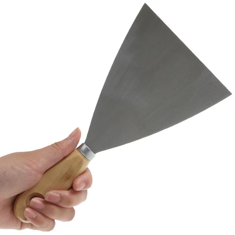 油灰刀  塑料把油灰刀  不锈钢油灰刀  清洁铲  木柄油灰刀  抹泥刀  双色柄油灰刀  铲刀 刮腻子刀详情2