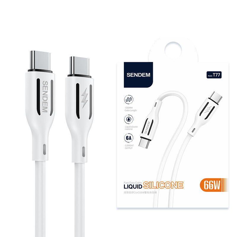 The C-C 120W Super Fast Charging Is Compatible With Huawei And Apple Pd30w details Picture