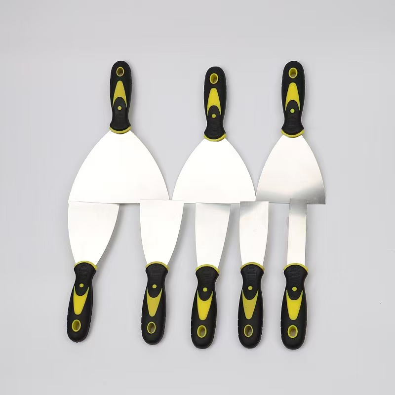 油灰刀  塑料把油灰刀  不锈钢油灰刀  清洁铲  木柄油灰刀  抹泥刀  双色柄油灰刀  铲刀 刮腻子刀详情3