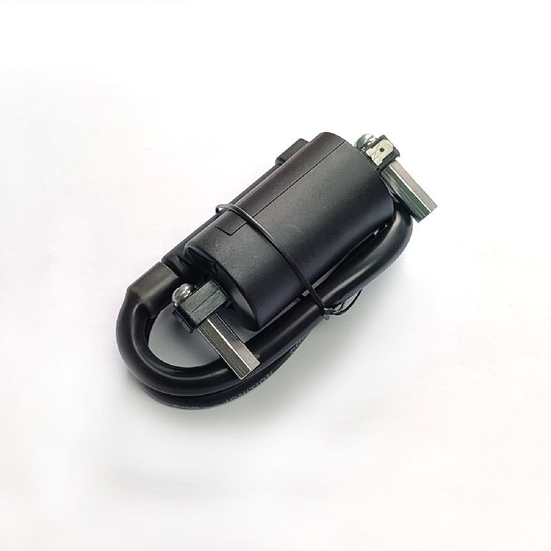 The high-voltage pack accessories for motorcycle electrical appliances are suitable for the GN125 Haojue-125 ignition coil high-voltage pack Item Picture