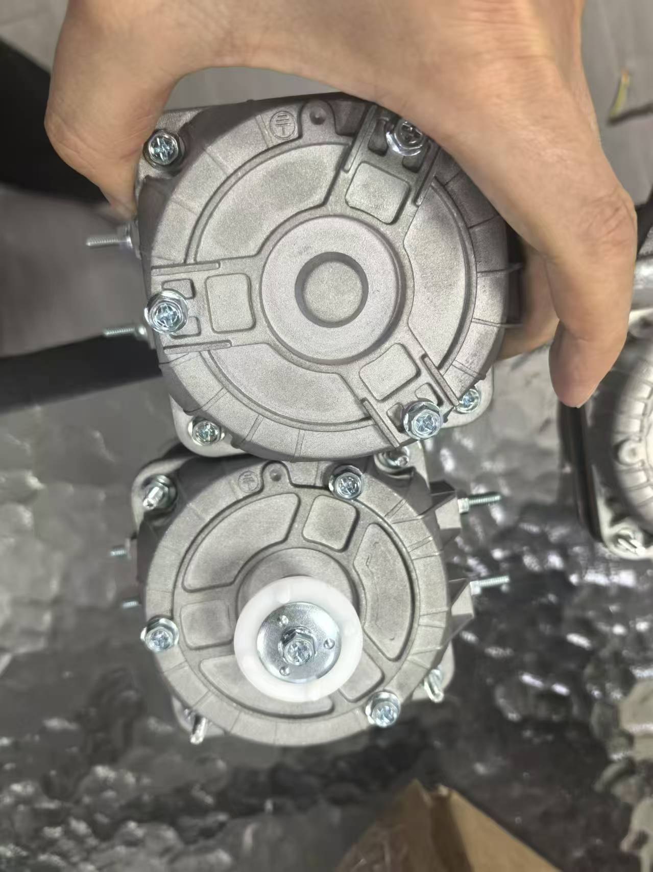 冰箱散热风扇 冰柜散热马达 冰箱电机马达 冷凝器异步冷藏展示柜配件