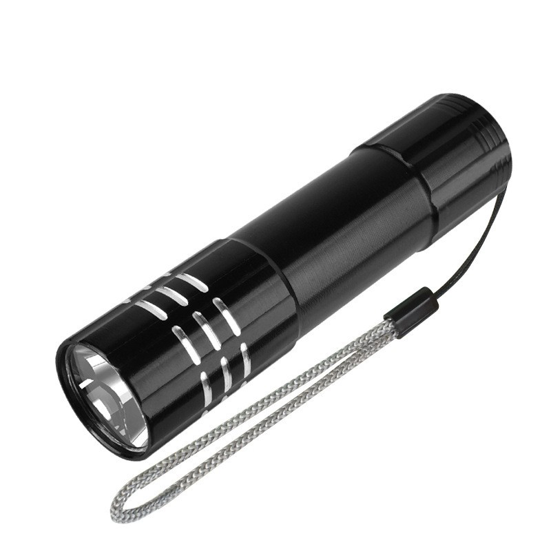 9502USB recargable aleación de aluminio mini antorcha portátil luz blanca pequeña linterna Item Picture