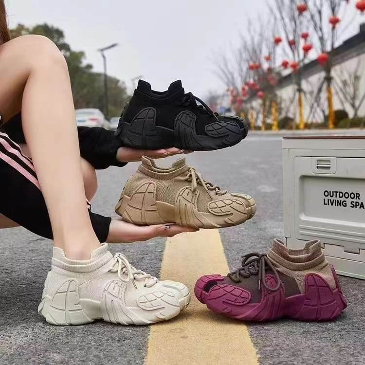 Miu女士鞋 女式运动单鞋 女鞋 老爹鞋女夏季款 休闲鞋女士夏季舒适 运动鞋女夏季韩版 时尚轻便透气