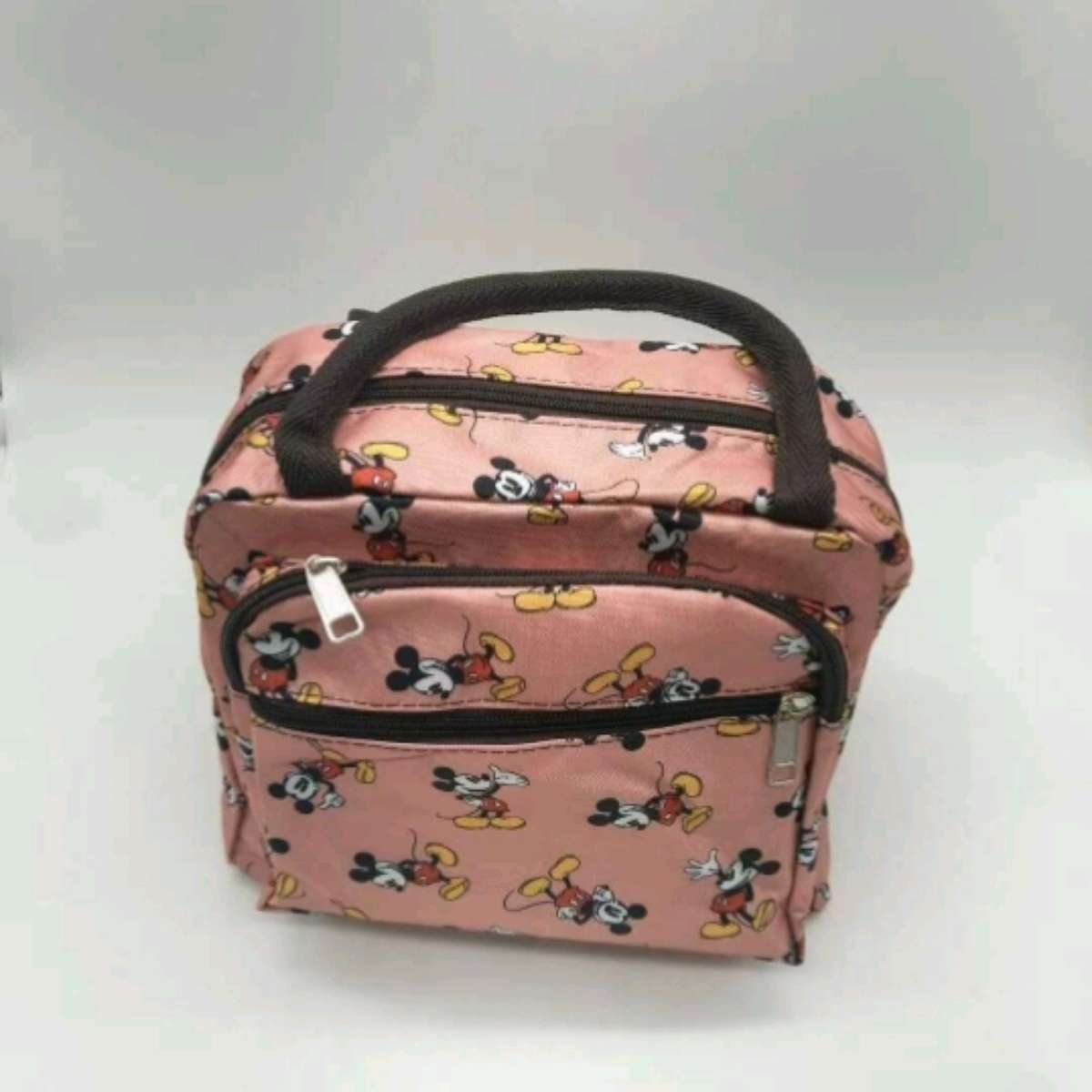 Women's bag, canvas handbag, thickened waterproof bento bag, mom's little cloth bag, Oxford cloth, hand-held mom's bag, lunch bag