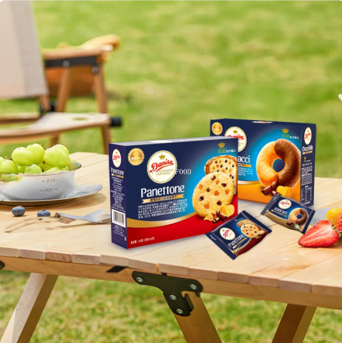 包邮印尼丹麦皇冠黄油可可抱抱曲奇饼干112gCLUSTERCRISP进口零食详情3