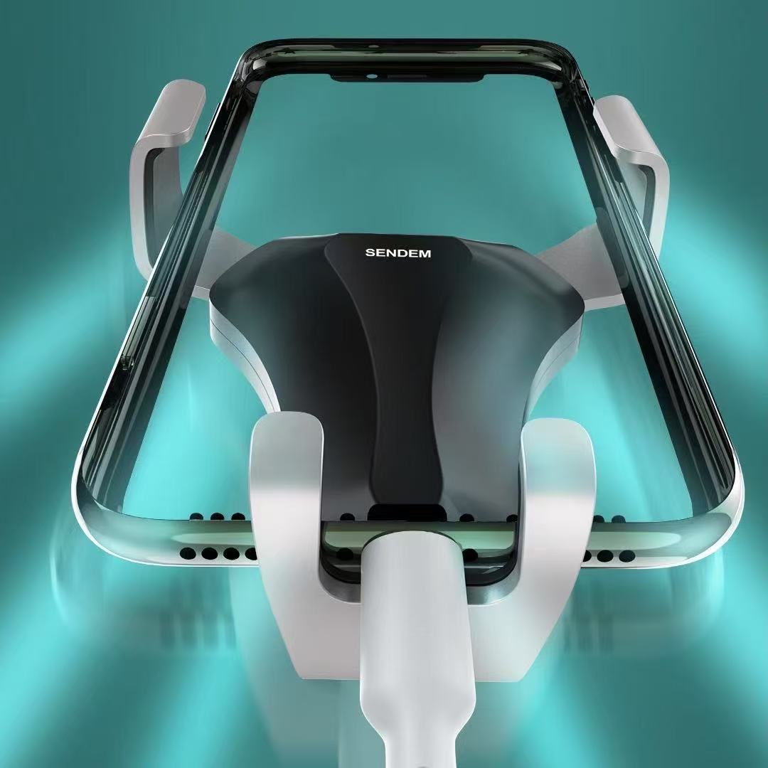 Stable car phone stand, air outlet stand, gravity car navigation clip Specification drawing