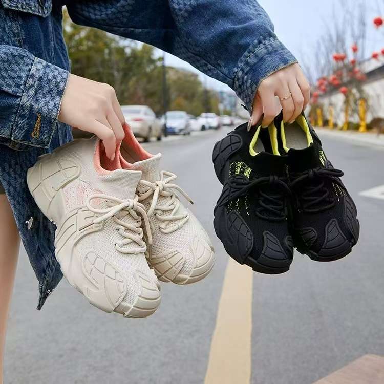 Miu女士鞋 女式运动单鞋 女鞋 老爹鞋女夏季款 休闲鞋女士夏季舒适 运动鞋女夏季韩版 时尚轻便透气详情图7
