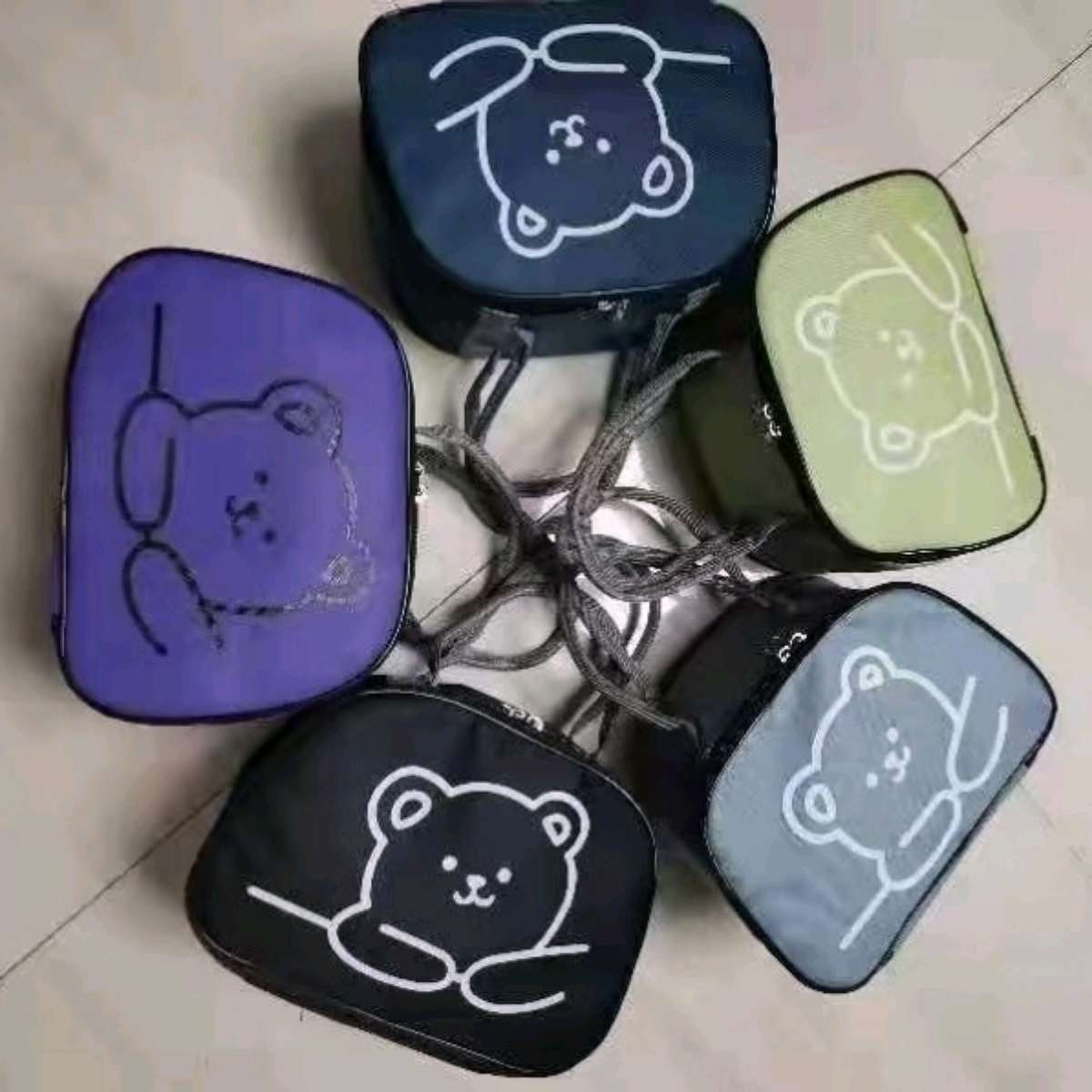 饭盒袋保温便当手提包学生带饭防油上班族装餐包加厚铝箔袋子