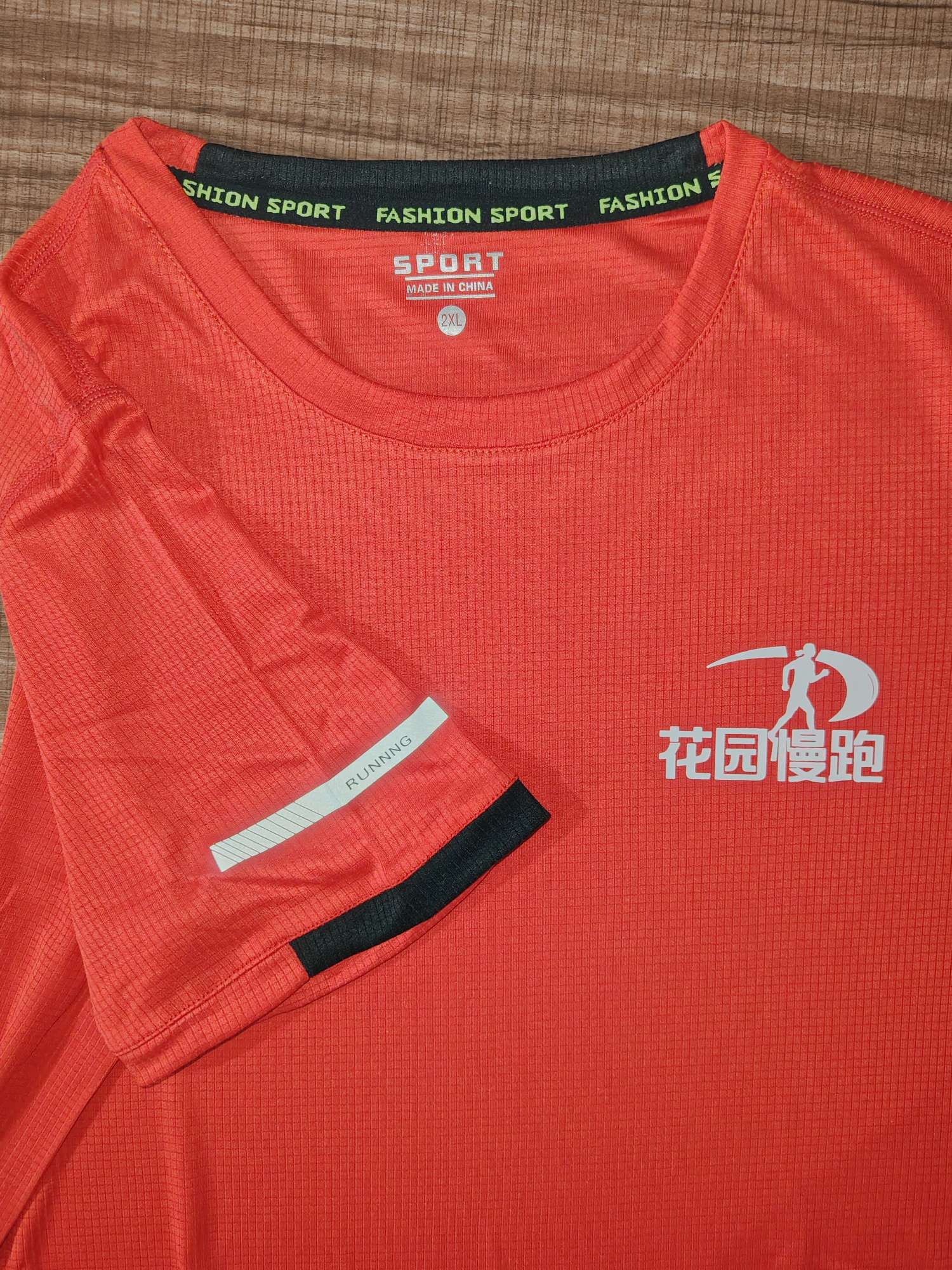 Logo定制速干圆领T恤运动速干衣男装纯棉短袖T恤 广告衫 文化衫男式休闲衣服 舒适透气广告衫T恤 潮流时尚男装新款详情图17