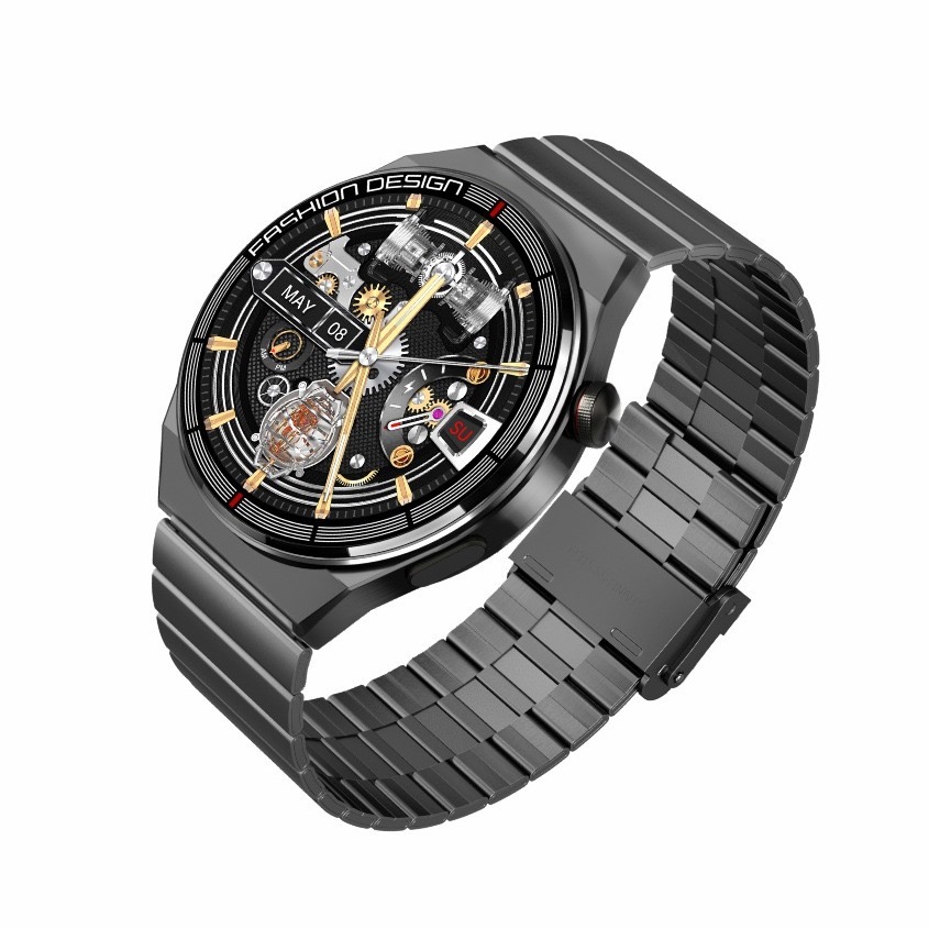 Cross-border overseas business smart call watch, Bluetooth call, high definition, three types of watch straps, bracelet, music, photo box Application Scenario
