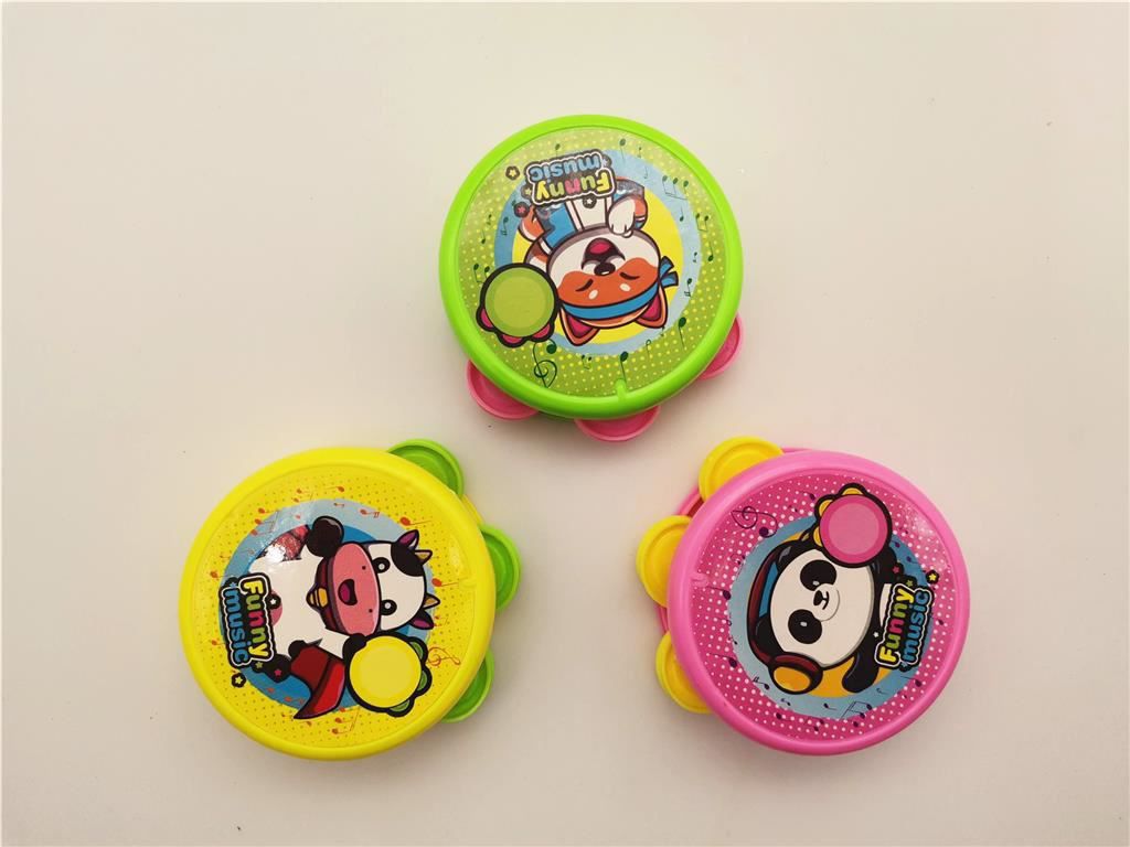 7.5厘米小铃鼓玩具玩具