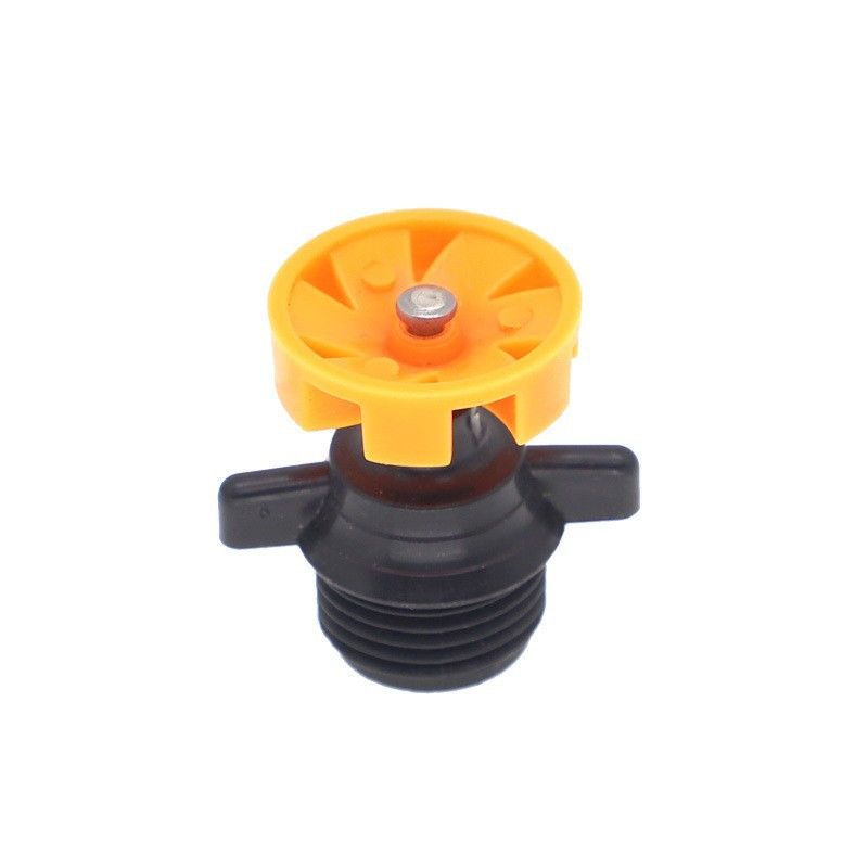 Agricultural garden upside-down plastic sprinkler heads for mid-distance irrigation, 4-minute flywheel sprinkler heads for 360-degree spraying. 15126HONGDA Hongda Garden Item Picture