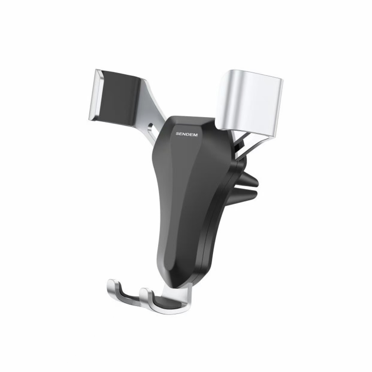 Stable car phone stand, air outlet stand, gravity car navigation clip full figure