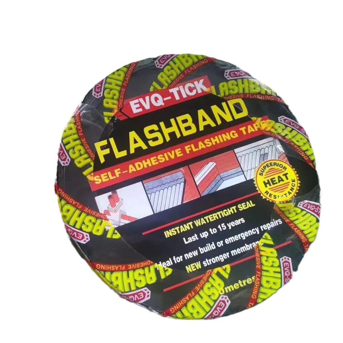 防水胶带   沥青胶带  自粘沥青封仓胶带  自粘沥青卷  屋顶裂缝补漏胶带  防水卷材详情1