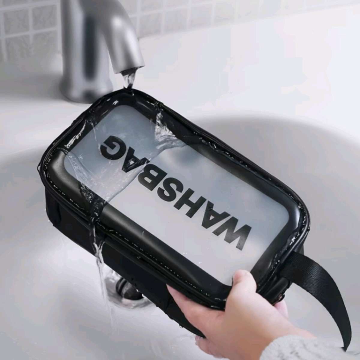 新款化妆包手提大容量防水超火便携女旅行简易洗漱包收纳包袋