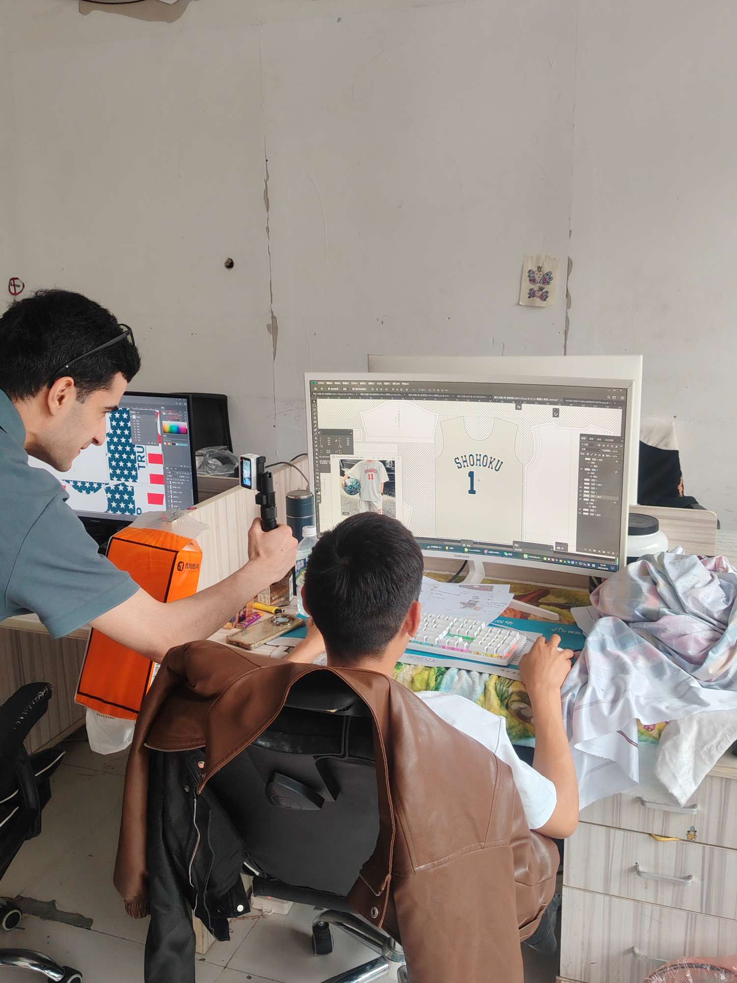 Logo定制速干圆领T恤运动速干衣男装纯棉短袖T恤 广告衫 文化衫男式休闲衣服 舒适透气广告衫T恤 潮流时尚男装新款详情图3