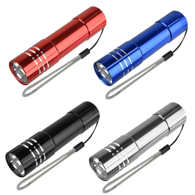 9502USB recargable aleación de aluminio mini antorcha portátil luz blanca pequeña linterna details Picture