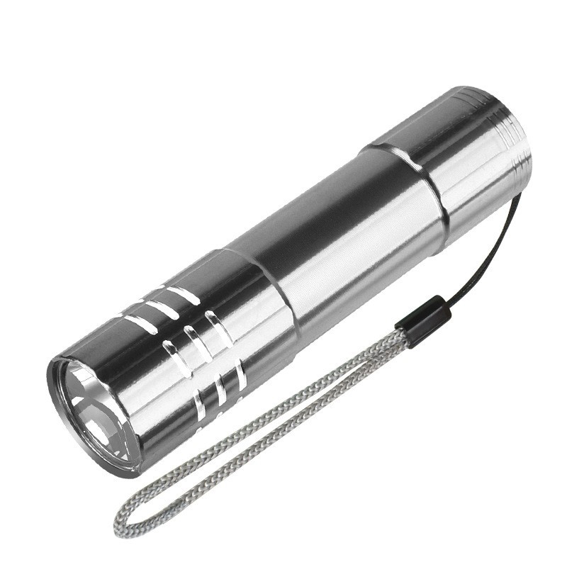 9502USB заряжает алюминиевый фонарь, мини-фонарь, портативный белый фонарик pic 16