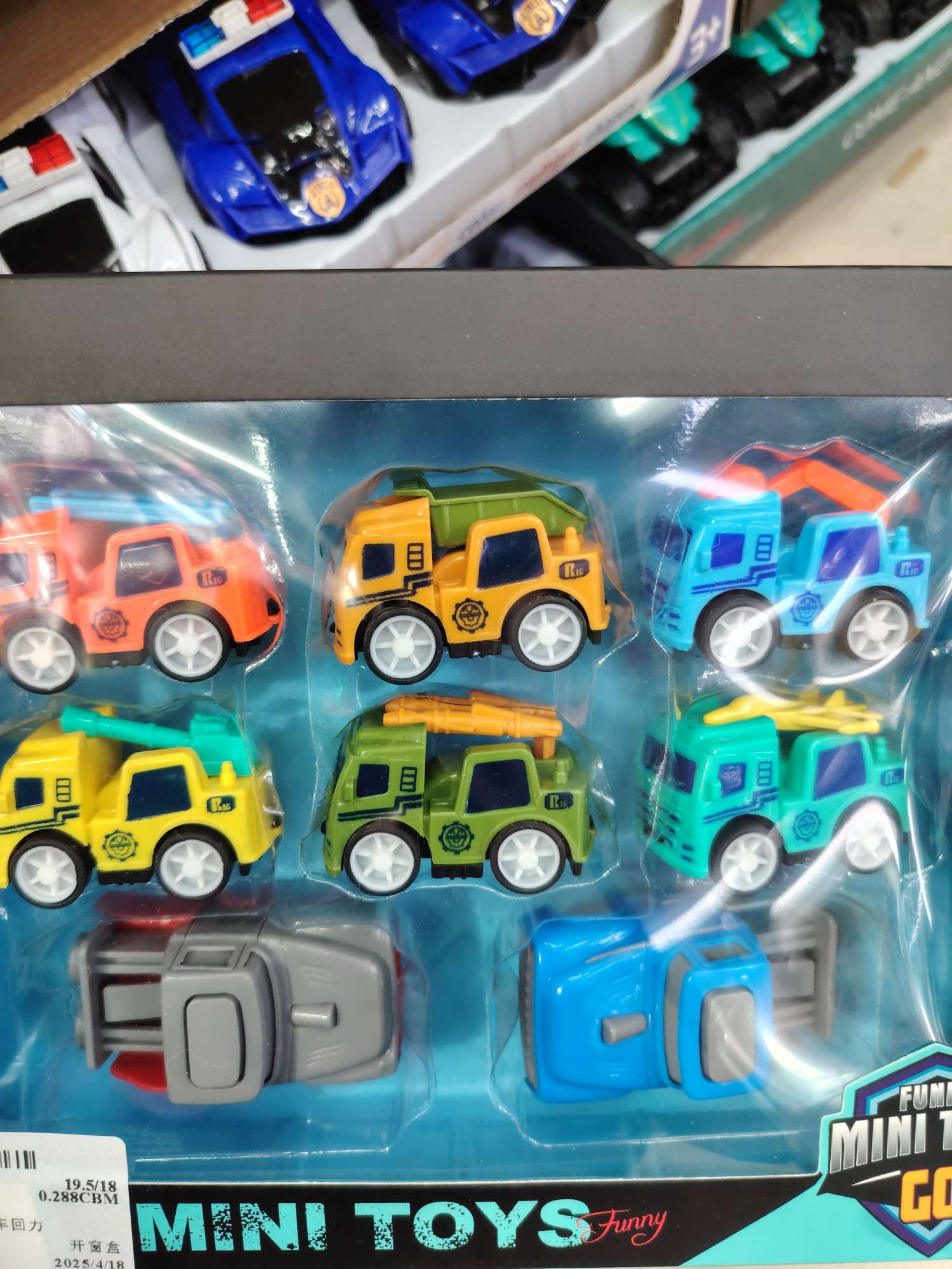 Children's toy cars, educational toys, creative toys details Picture