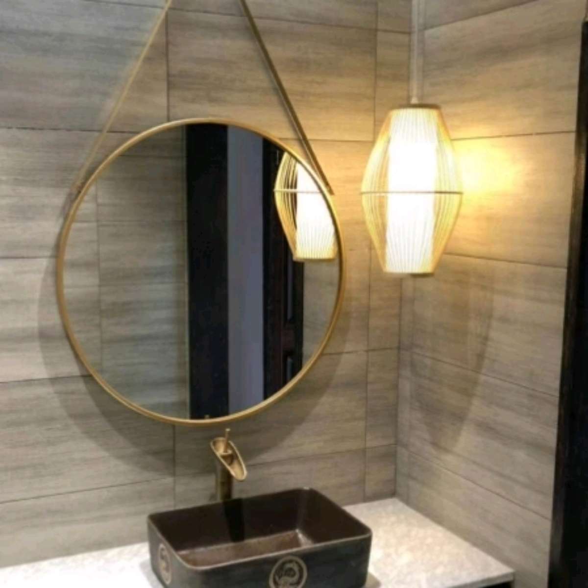 化妆镜实物图