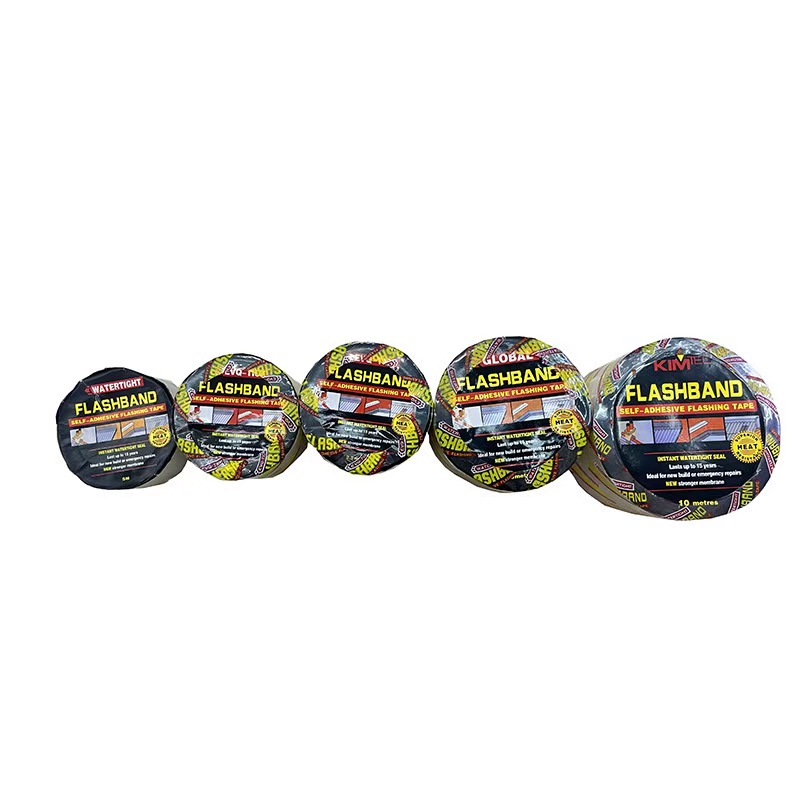 防水胶带   沥青胶带  自粘沥青封仓胶带  自粘沥青卷  屋顶裂缝补漏胶带  防水卷材详情5