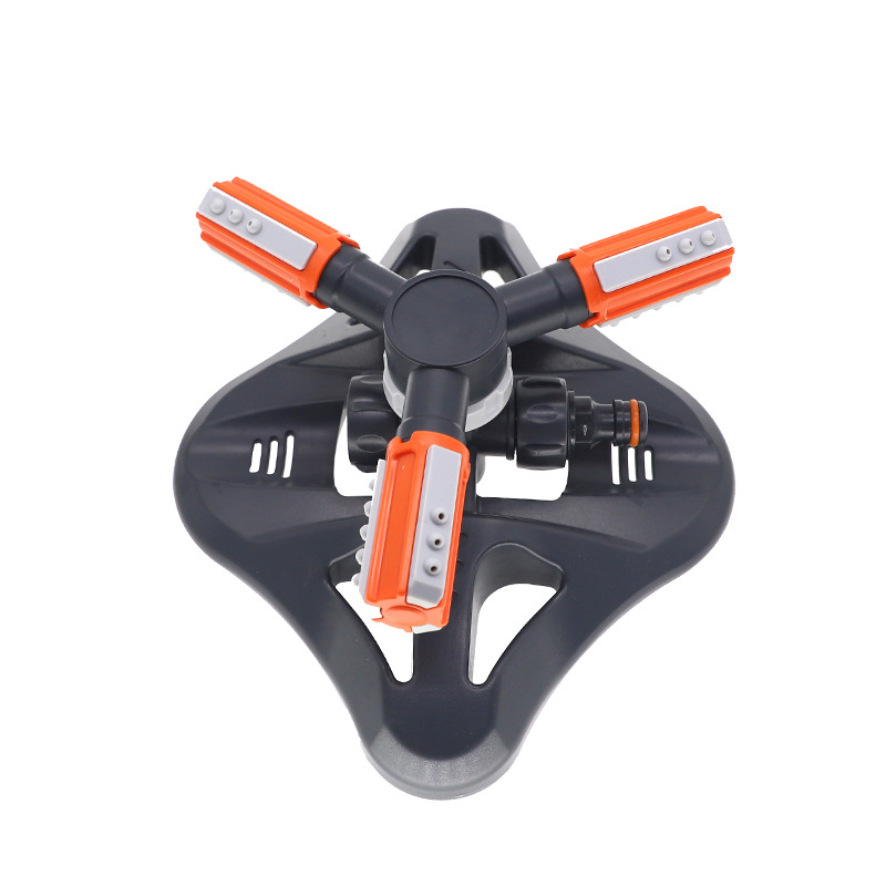 Baoxi Bird Sprinkler, Garden Lawn Irrigation Sprinkler, 360-degree Automatic rotating Sprinkler for garden farmland, 15126HONGDA Garden Item Picture