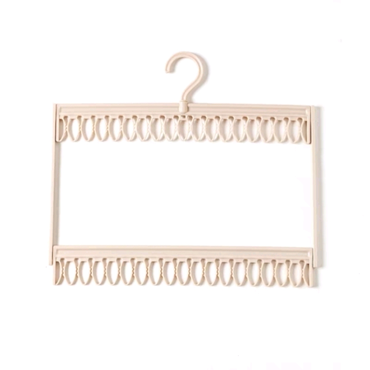 双层36晒内裤内衣专用衣架橱柜省空间多层收纳架挂架袜子整理神器