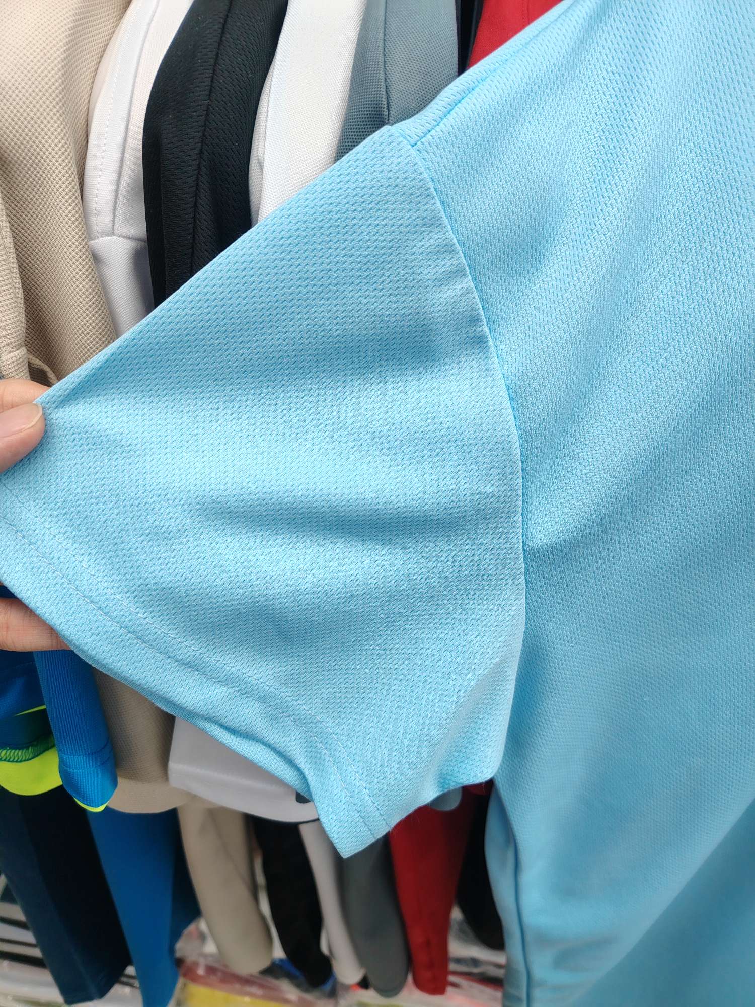 Large-Mesh Breathable Fabric, Men's And Women's Breathable Large-Mesh Short-Sleeved T-Shirt, Advertising Shirt, Men's Casual Wear, Cultural Shirt, Advertising Shirt, T-Shirt, Comfortable And Breathable New Summer Style undefined