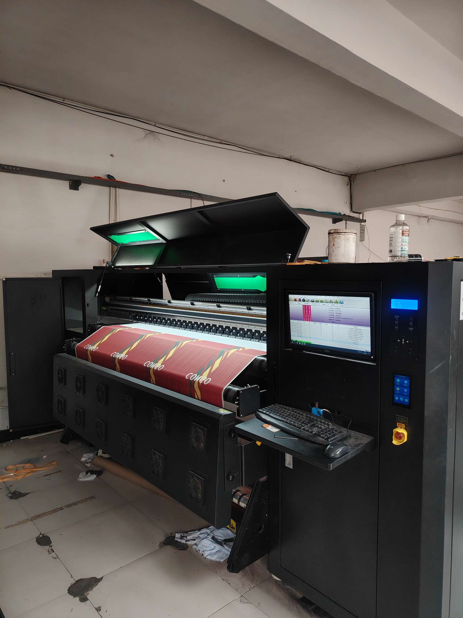 Logo定制速干圆领T恤运动速干衣男装纯棉短袖T恤 广告衫 文化衫男式休闲衣服 舒适透气广告衫T恤 潮流时尚男装新款详情图4