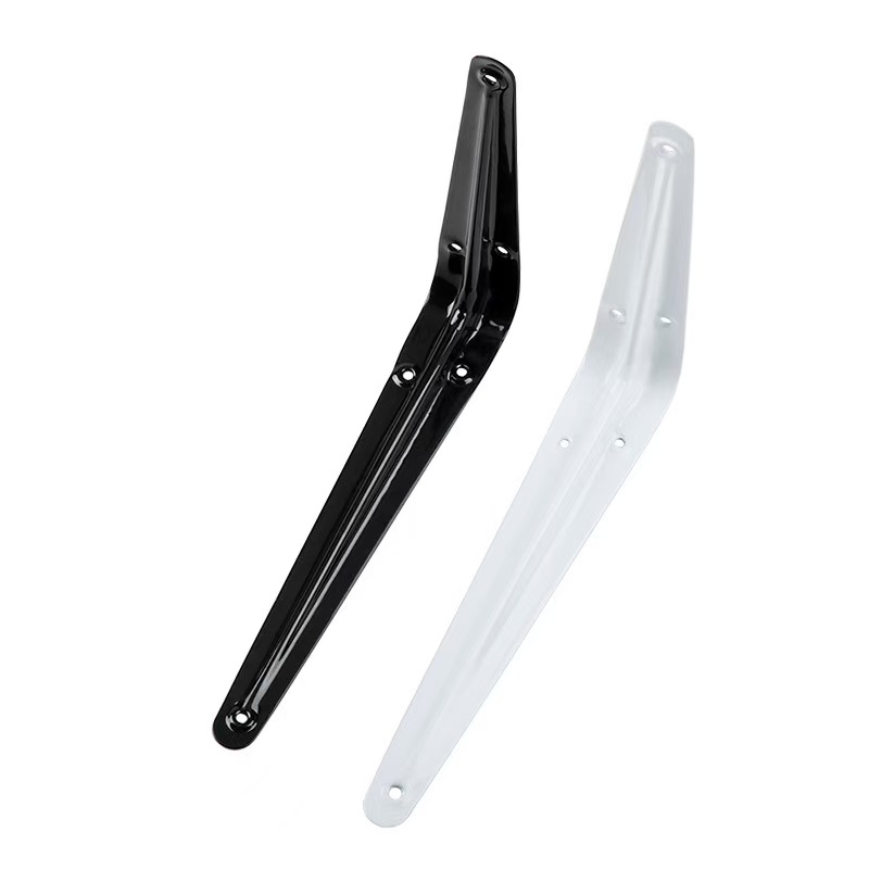 三角支架  支撑九比置物托架   板托  隔板熟胶支架  铁艺支架  冷轧烤漆九比支架  木板铁艺支架  九比架