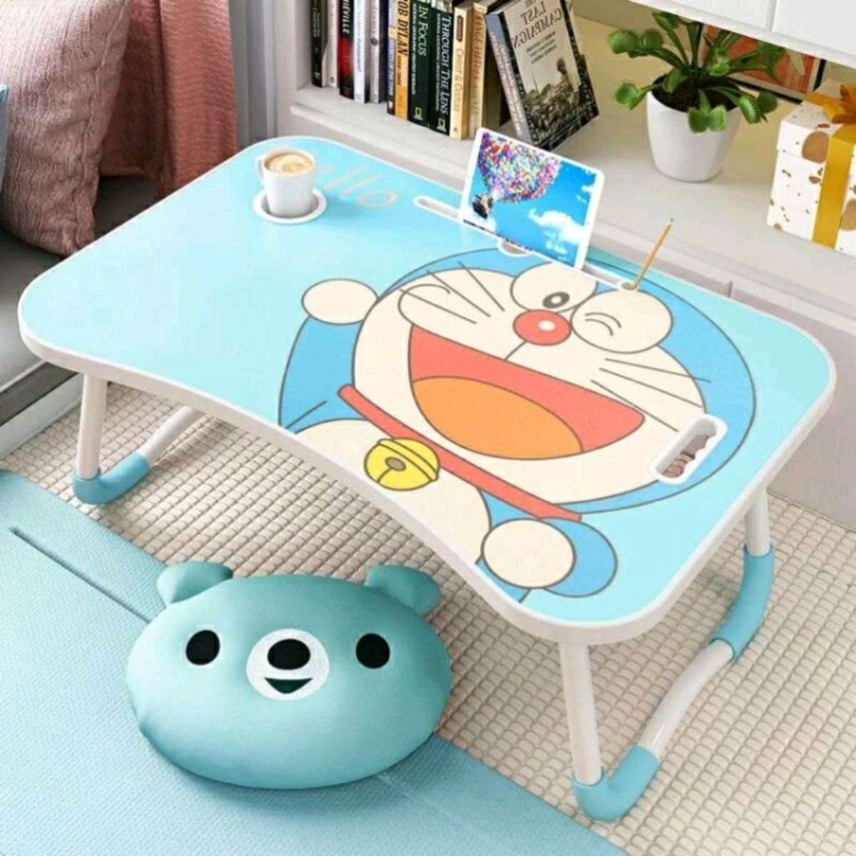 小桌子简约电脑桌折叠儿童卧室学生宿舍床上书桌少女懒人小型创意