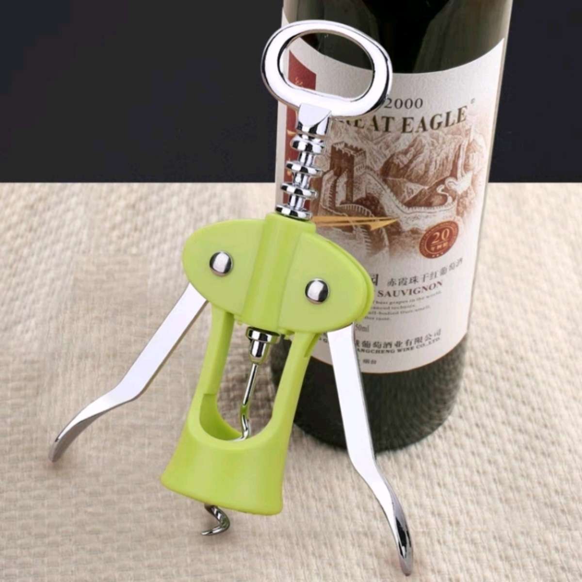 K-228红酒开瓶器家用酒具多功能开酒工具葡萄酒启瓶器啤酒起子开盖器产品图