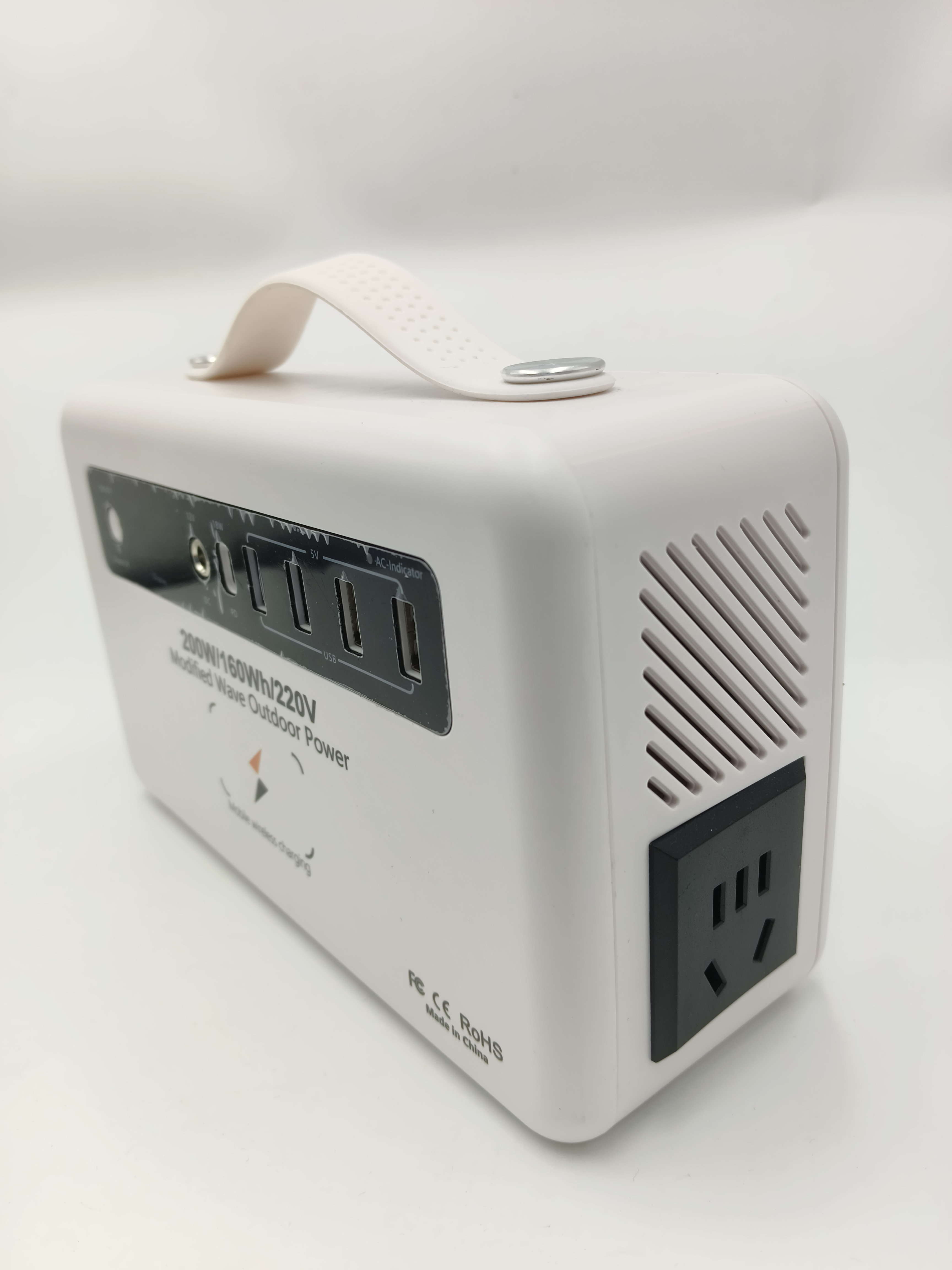 家用便携式户外移动电源220V户外露营家庭应急充电备用储能电源高性能锂电池 电芯稳定耐用 电池容量大 续航久 高品质详情2