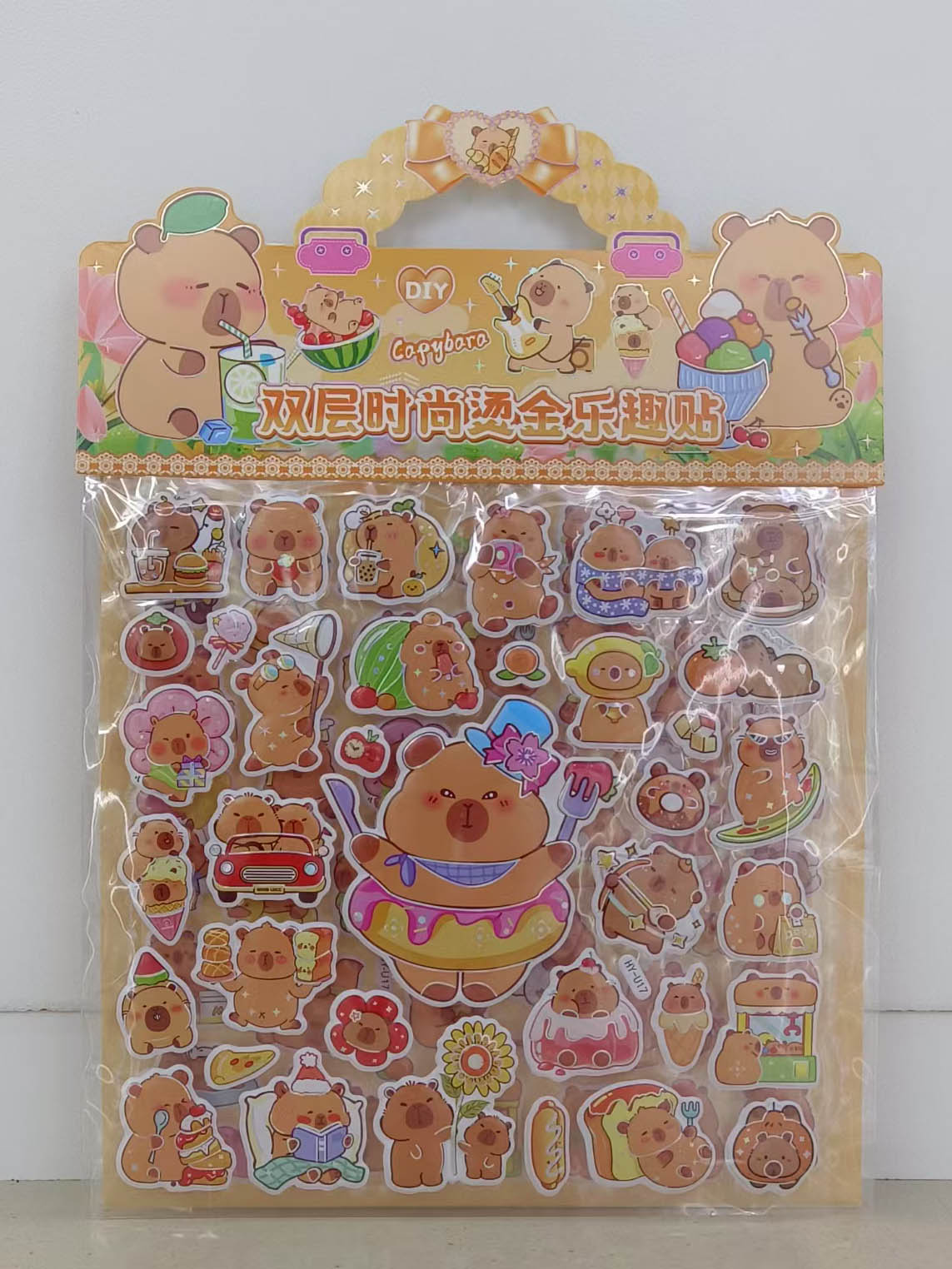 HY-U Double-layer gilded bubble wrap details Picture