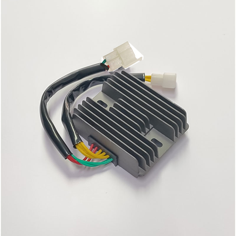 Factory direct sales of motorcycly-specific parts, including voltage stabilizers, rectifiers and voltage regulators, suitable for CG200W voltage regulators Application Scenario