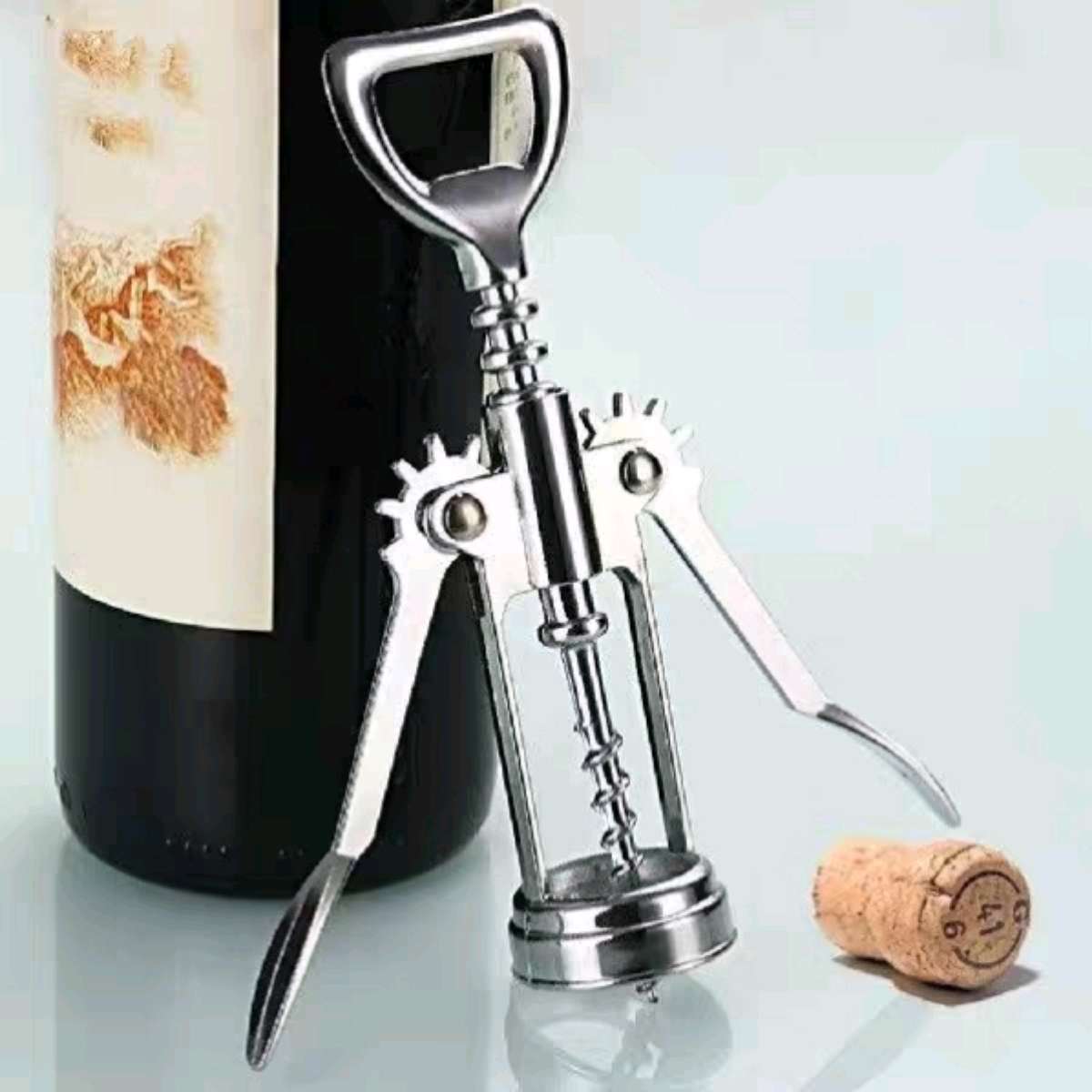 A-11 Red Wine Bottle opener, household multi-functional wine lifter, wine and beer bottle screwdriver, wine opener, bottle opener details Picture
