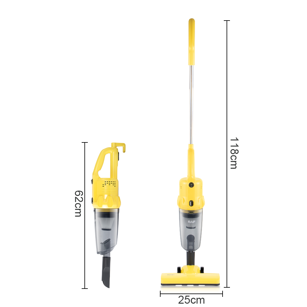 RAF European standard cross-border wired vacuum cleaner, household handheld high-power vacuum cleaner, portable two-in-one with strong suction power Application Scenario