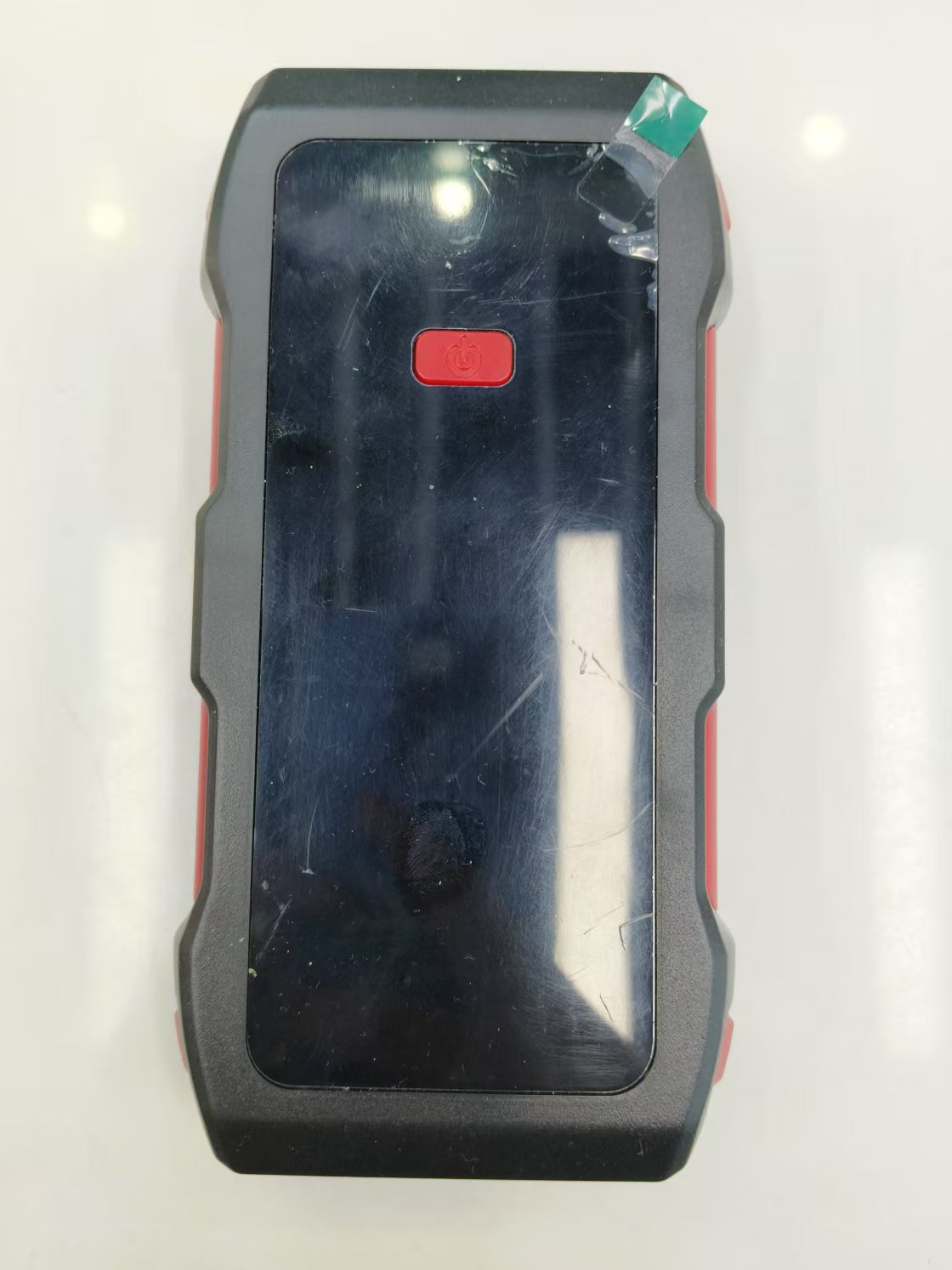 6000mAH应急启动SOS\照明、USB输出type-C输入口汽车应急启动电源12v带无线充多功能户外移动电源汽车电 